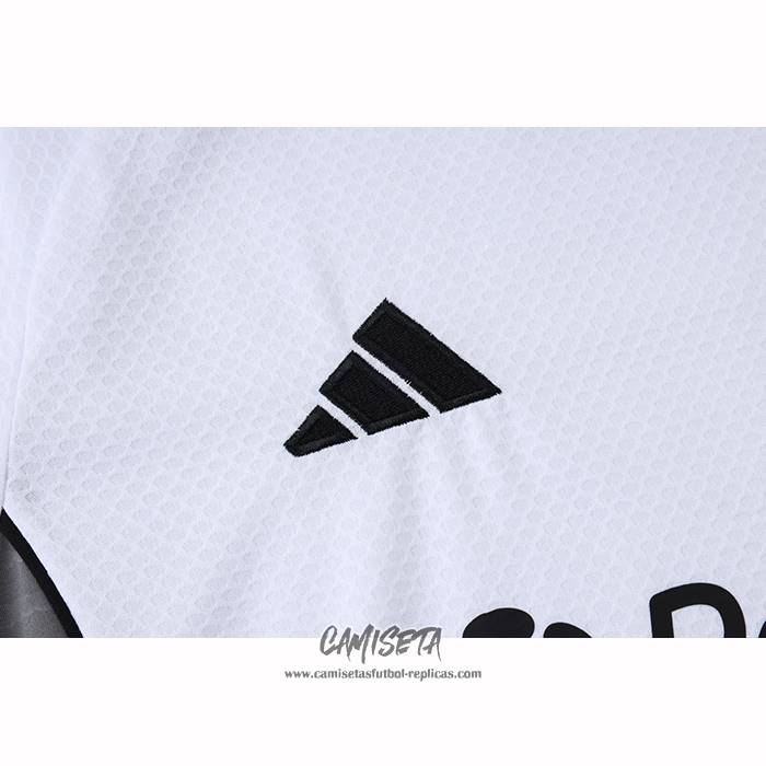 Chandal del Inter Miami 2025-2026 Manga Corta Blanco - Pantalon Corto